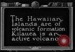 Image of Kilauea volcano Hawaii USA, 1924, second 8 stock footage video 65675070229