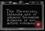 Image of Kilauea volcano Hawaii USA, 1924, second 9 stock footage video 65675070229