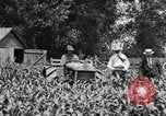 Image of tractor-drawn wagon United States USA, 1919, second 19 stock footage video 65675070231