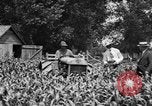 Image of tractor-drawn wagon United States USA, 1919, second 22 stock footage video 65675070231