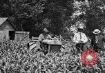 Image of tractor-drawn wagon United States USA, 1919, second 25 stock footage video 65675070231