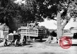 Image of tractor-drawn wagon United States USA, 1919, second 36 stock footage video 65675070231
