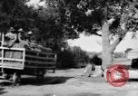 Image of tractor-drawn wagon United States USA, 1919, second 41 stock footage video 65675070231