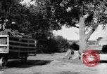 Image of tractor-drawn wagon United States USA, 1919, second 42 stock footage video 65675070231
