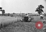 Image of tractor-drawn binder United States USA, 1919, second 3 stock footage video 65675070232