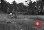 Image of tractor-drawn binder United States USA, 1919, second 21 stock footage video 65675070232