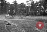 Image of tractor-drawn binder United States USA, 1919, second 24 stock footage video 65675070232
