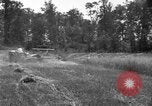 Image of tractor-drawn binder United States USA, 1919, second 25 stock footage video 65675070232