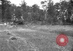 Image of tractor-drawn binder United States USA, 1919, second 26 stock footage video 65675070232