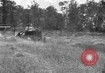 Image of tractor-drawn binder United States USA, 1919, second 27 stock footage video 65675070232