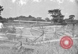 Image of tractor-drawn binder United States USA, 1919, second 33 stock footage video 65675070232
