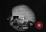 Image of horse-drawn binder United States USA, 1919, second 1 stock footage video 65675070233