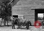 Image of horse-drawn binder United States USA, 1919, second 11 stock footage video 65675070233