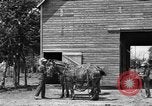 Image of horse-drawn binder United States USA, 1919, second 14 stock footage video 65675070233