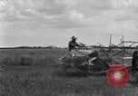 Image of horse-drawn binder United States USA, 1919, second 55 stock footage video 65675070233