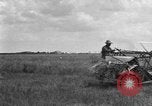 Image of horse-drawn binder United States USA, 1919, second 56 stock footage video 65675070233