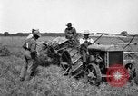 Image of Fordson tractor operating in a field United States USA, 1919, second 16 stock footage video 65675070234