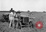 Image of Fordson tractor operating in a field United States USA, 1919, second 32 stock footage video 65675070234