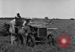 Image of Fordson tractor operating in a field United States USA, 1919, second 35 stock footage video 65675070234