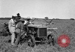 Image of Fordson tractor operating in a field United States USA, 1919, second 36 stock footage video 65675070234