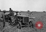 Image of Fordson tractor operating in a field United States USA, 1919, second 39 stock footage video 65675070234