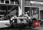 Image of Fordson tractor operating in a field United States USA, 1919, second 52 stock footage video 65675070234