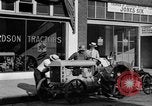 Image of Fordson tractor operating in a field United States USA, 1919, second 54 stock footage video 65675070234