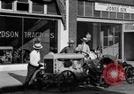 Image of Fordson tractor operating in a field United States USA, 1919, second 55 stock footage video 65675070234