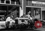 Image of Fordson tractor operating in a field United States USA, 1919, second 56 stock footage video 65675070234