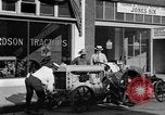 Image of Fordson tractor operating in a field United States USA, 1919, second 57 stock footage video 65675070234