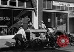 Image of Fordson tractor operating in a field United States USA, 1919, second 58 stock footage video 65675070234