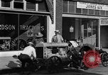 Image of Fordson tractor operating in a field United States USA, 1919, second 59 stock footage video 65675070234