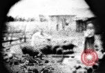 Standbild Traktor-powered Heu pressen Maschine United States USA, 1919, aus Sekunde 59 historischem Filmmaterial Videoclip 65675070235