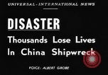 Standbild chinesische Flüchtlinge China, 1948, aus Sekunde 4 historischem Filmmaterial Videoclip 65675070236