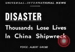 Standbild chinesische Flüchtlinge China, 1948, aus Sekunde 5 historischem Filmmaterial Videoclip 65675070236