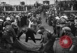 Standbild chinesische Flüchtlinge China, 1948, aus Sekunde 29 historischem Filmmaterial Videoclip 65675070236