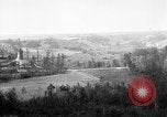 Image bâtiments endommagés Western Front théâtre européen, 1918, de la seconde 3 séquences d'archives historiques vidéo 65675070242