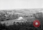 Image bâtiments endommagés Western Front théâtre européen, 1918, de la seconde 5 séquences d'archives historiques vidéo 65675070242