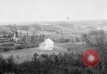 Image bâtiments endommagés Western Front théâtre européen, 1918, de la seconde 7 séquences d'archives historiques vidéo 65675070242