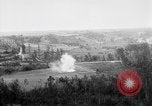 Image bâtiments endommagés Western Front théâtre européen, 1918, de la seconde 8 séquences d'archives historiques vidéo 65675070242