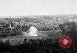 Image bâtiments endommagés Western Front théâtre européen, 1918, de la seconde 9 séquences d'archives historiques vidéo 65675070242