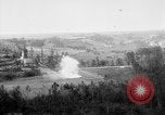 Image bâtiments endommagés Western Front théâtre européen, 1918, de la seconde 10 séquences d'archives historiques vidéo 65675070242