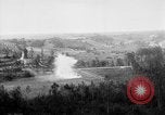 Image bâtiments endommagés Western Front théâtre européen, 1918, de la seconde 12 séquences d'archives historiques vidéo 65675070242