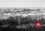 Image bâtiments endommagés Western Front théâtre européen, 1918, de la seconde 19 séquences d'archives historiques vidéo 65675070242