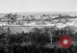 Image bâtiments endommagés Western Front théâtre européen, 1918, de la seconde 21 séquences d'archives historiques vidéo 65675070242