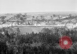 Image bâtiments endommagés Western Front théâtre européen, 1918, de la seconde 22 séquences d'archives historiques vidéo 65675070242