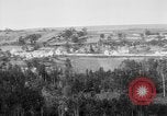 Image bâtiments endommagés Western Front théâtre européen, 1918, de la seconde 24 séquences d'archives historiques vidéo 65675070242