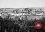 Image bâtiments endommagés Western Front théâtre européen, 1918, de la seconde 26 séquences d'archives historiques vidéo 65675070242