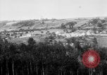 Image bâtiments endommagés Western Front théâtre européen, 1918, de la seconde 29 séquences d'archives historiques vidéo 65675070242