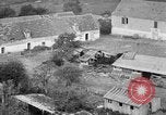 Image bâtiments endommagés Western Front théâtre européen, 1918, de la seconde 34 séquences d'archives historiques vidéo 65675070242